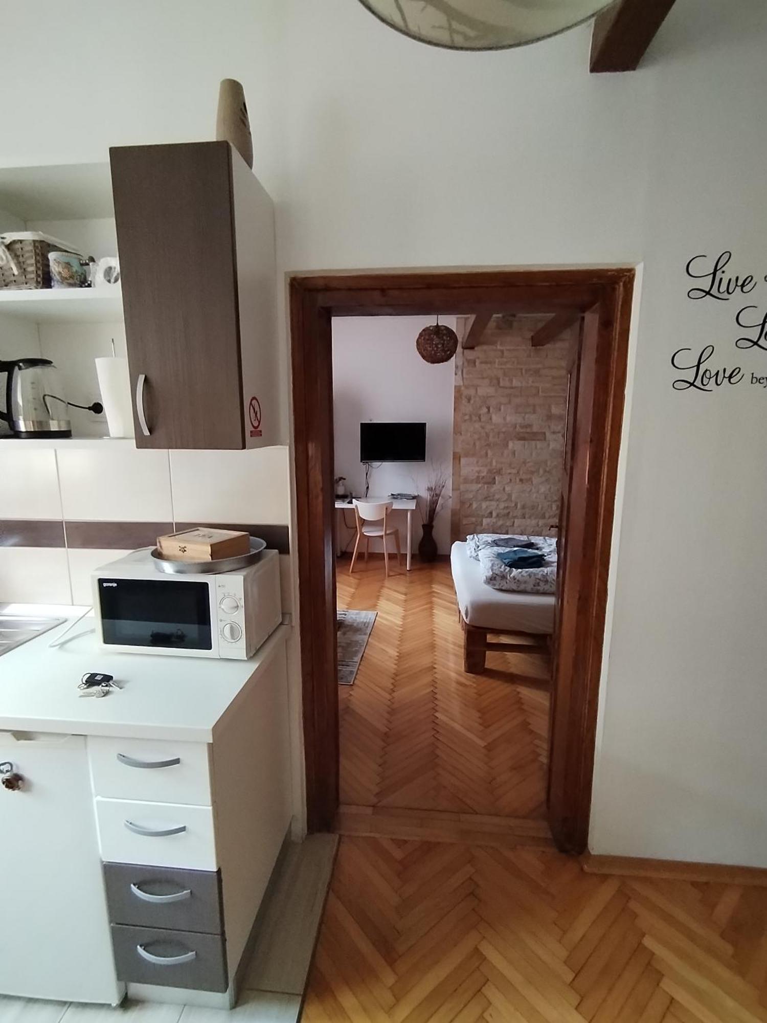 Apartmani Stonewood Zagreb Exterior photo